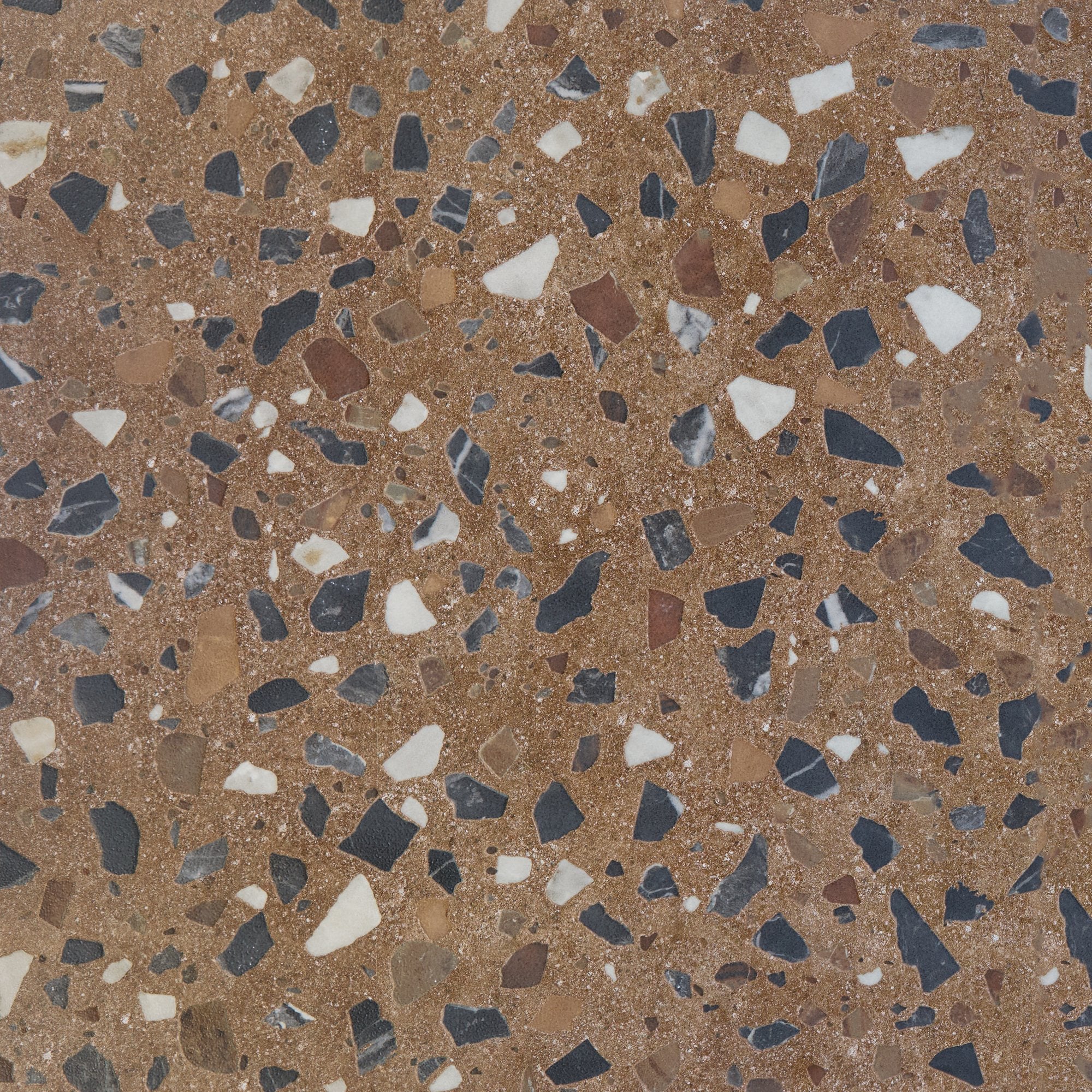 Marazzi Curation Clay, Square, Splatter, 24X24, Polished | SKU CA14SQU2424PL
