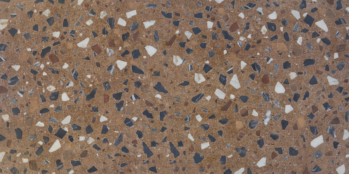 Marazzi Curation Clay, Rectangle, Splatter, 24X48, Matte | SKU CA14RCT2448MT