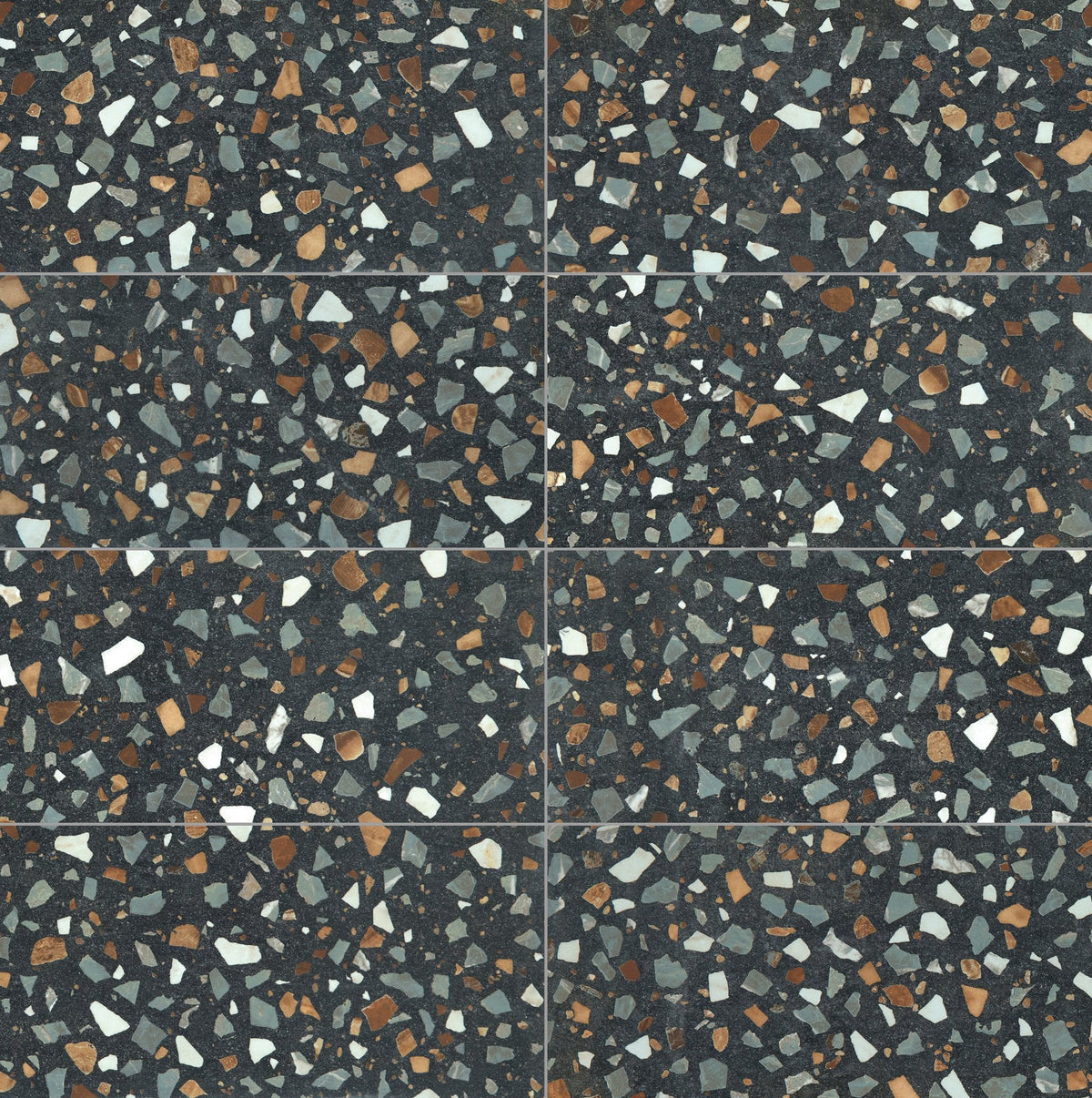 Marazzi Curation Current, Rectangle, Splatter, 12X24, Polished | SKU CA15RCT1224PL