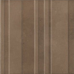 Marazzi Crafthouse Argilla, Square, Fluted, 8X8, Matte | SKU CH44SQU88FLUMT