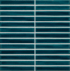 Marazzi Cotto Revival Bay Crackle, Stacked, 1X6, Glossy | SKU CV54STK16GL