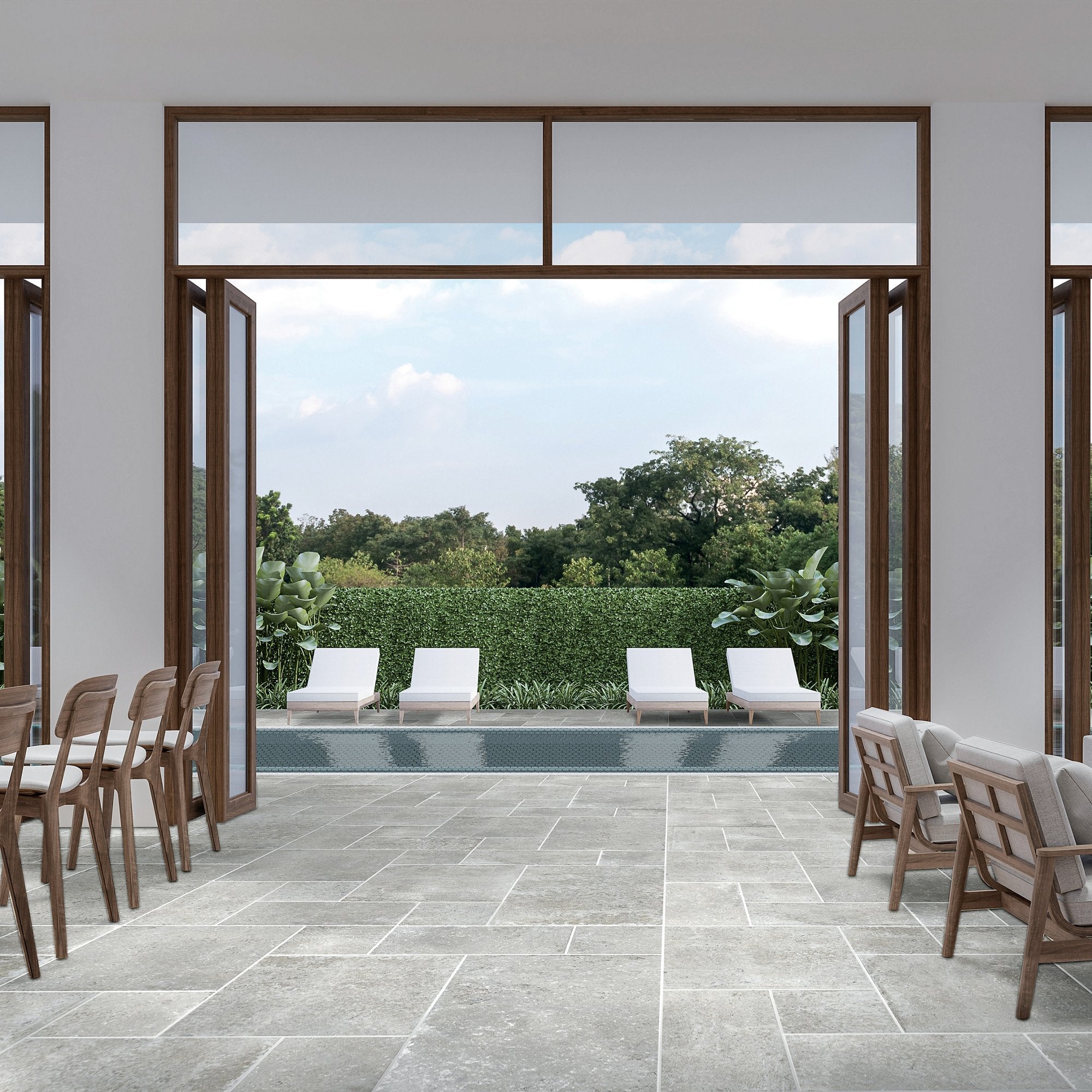 Marazzi Creativo Carbon, Rectangle, Chiseled, 24X36, Matte | SKU CV4324361P