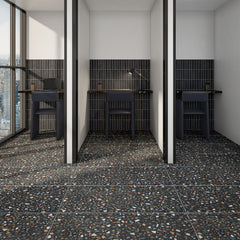 Marazzi Curation Current, Rectangle, Splatter, 12X24, Matte | SKU CA15RCT1224MT