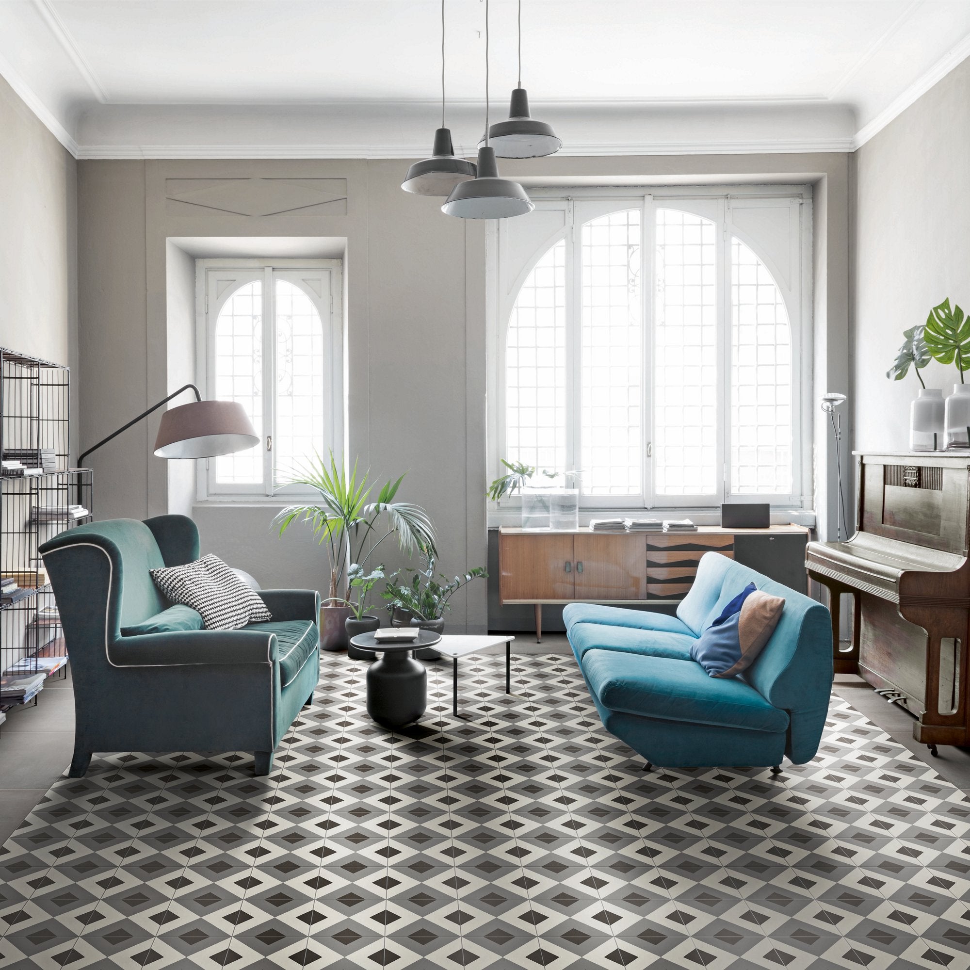 Marazzi D_Segni Shadow, Square, 8X8, Matte | SKU DS13881P