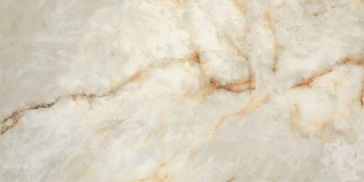 Marazzi Editorial Wintour Ivory, Rectangle, 12X24, Polished | SKU ED70RCT1224PL