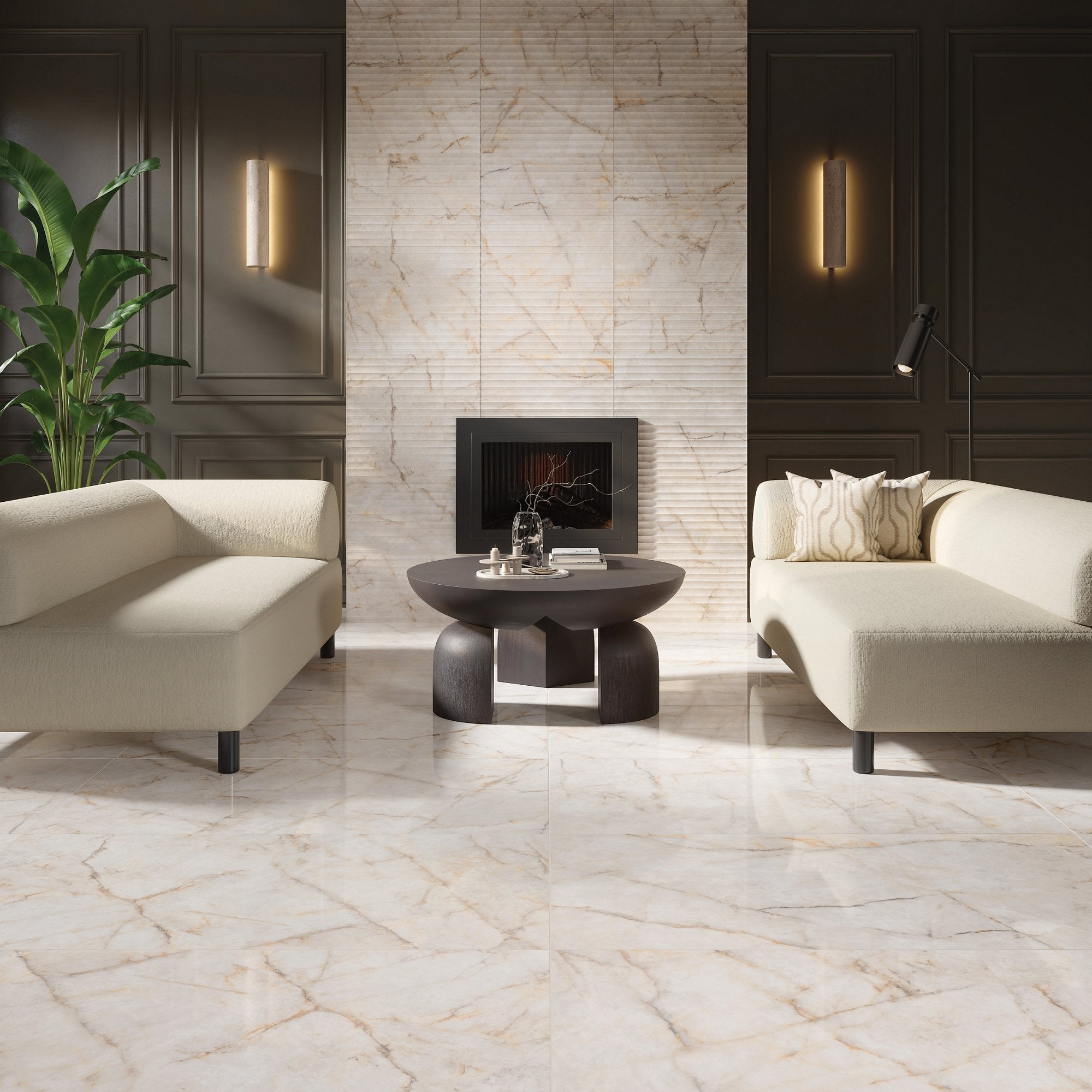 Marazzi Editorial Vireo Balmain, Square, 24X24, Polished | SKU ED73SQU2424PL