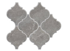 Marazzi Marble Obsession Grigio, Arabesque, 6, Matte | SKU MB226ARAB1P2