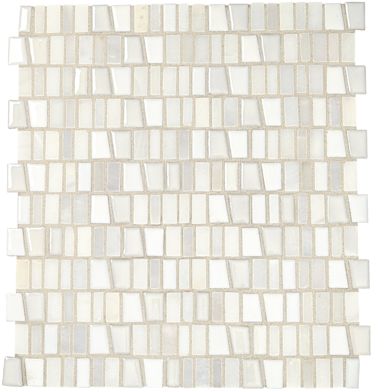 Marazzi Midpark Mosaics Cloud, Square Random, 2, Matte | SKU MP072RANDMS1P