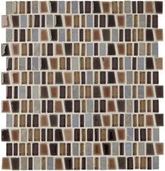 Marazzi Midpark Mosaics Bark, Rectangle Random, 3, Matte | SKU MP093RANDMS1P