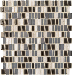 Marazzi Midpark Mosaics Shadow, Square Random, 2, Matte | SKU MP102RANDMS1P