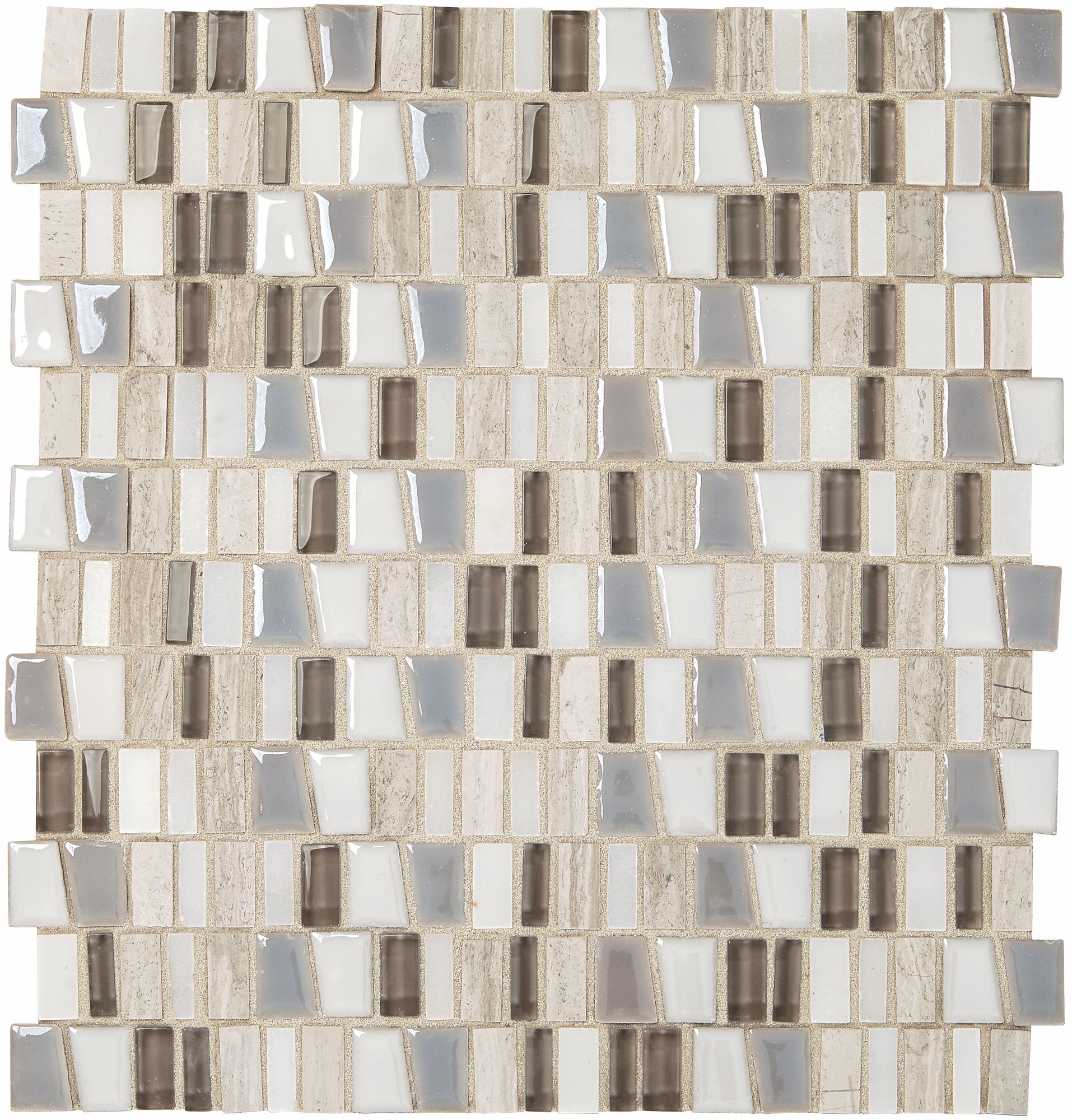 Marazzi Midpark Mosaics Rainstorm, Square Random, 2, Matte | SKU MP112RANDMS1P