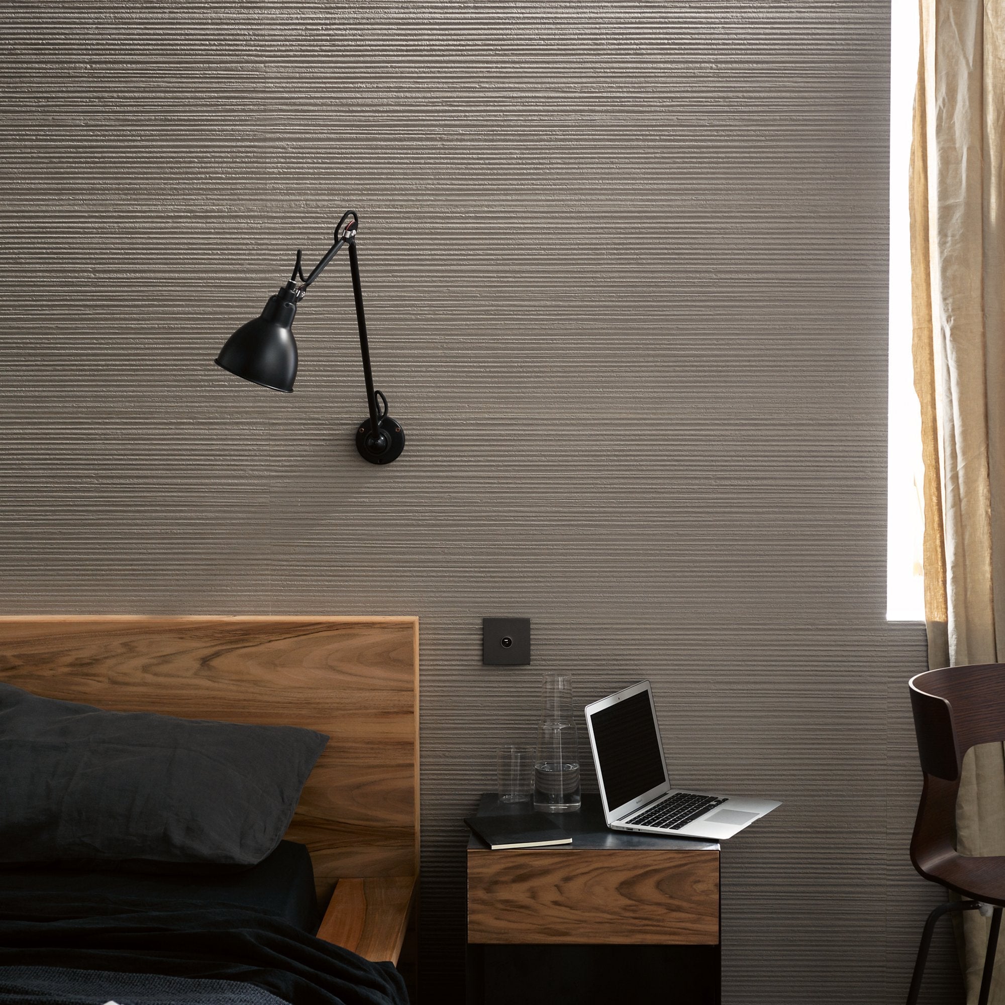 Marazzi Materika Fango, Rectangle, 16X48, Matte | SKU MT1516481P