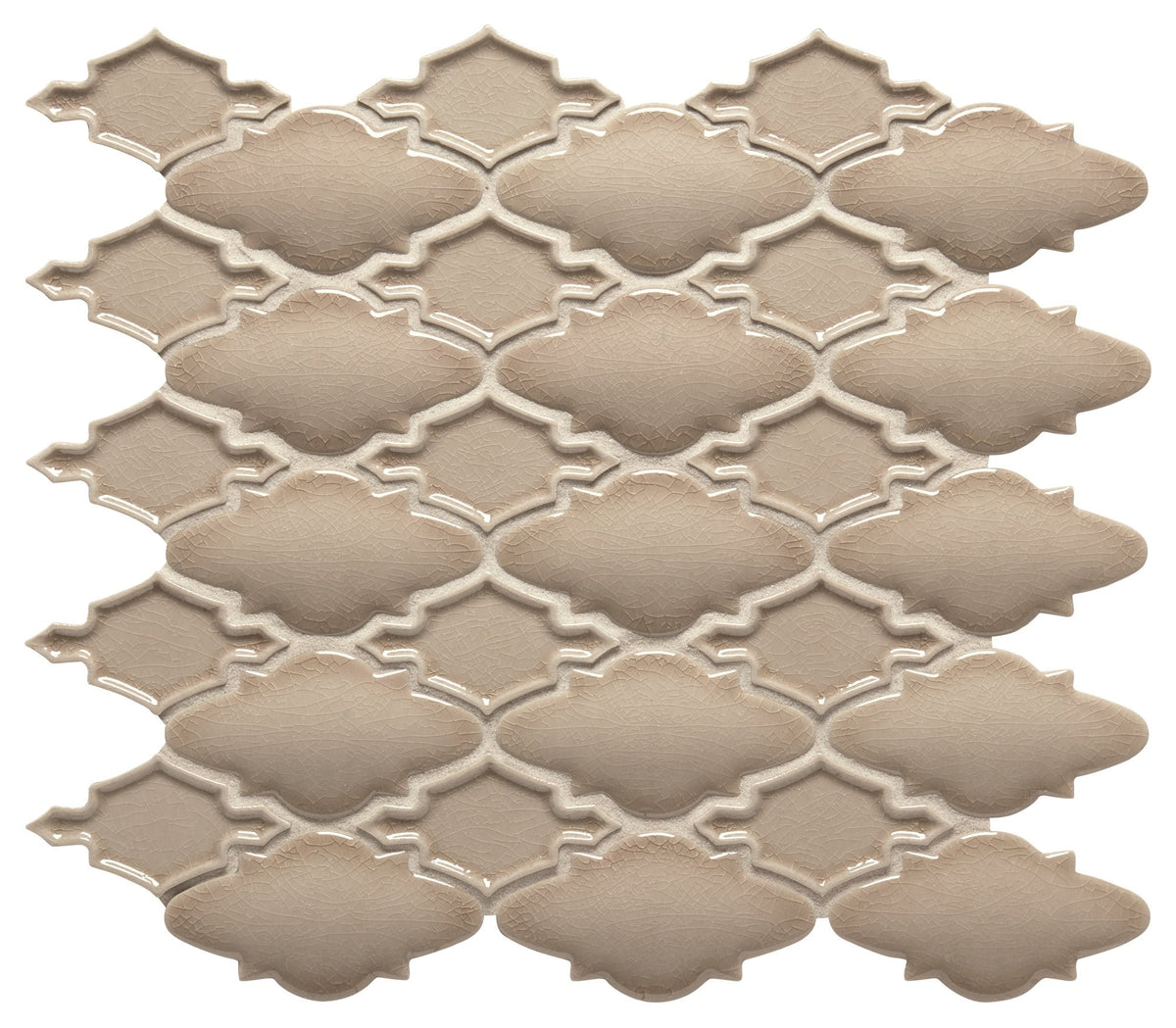 Marazzi Serliana Dark Tan, Moroccan, Glossy | SKU SE28MOROCMS1P