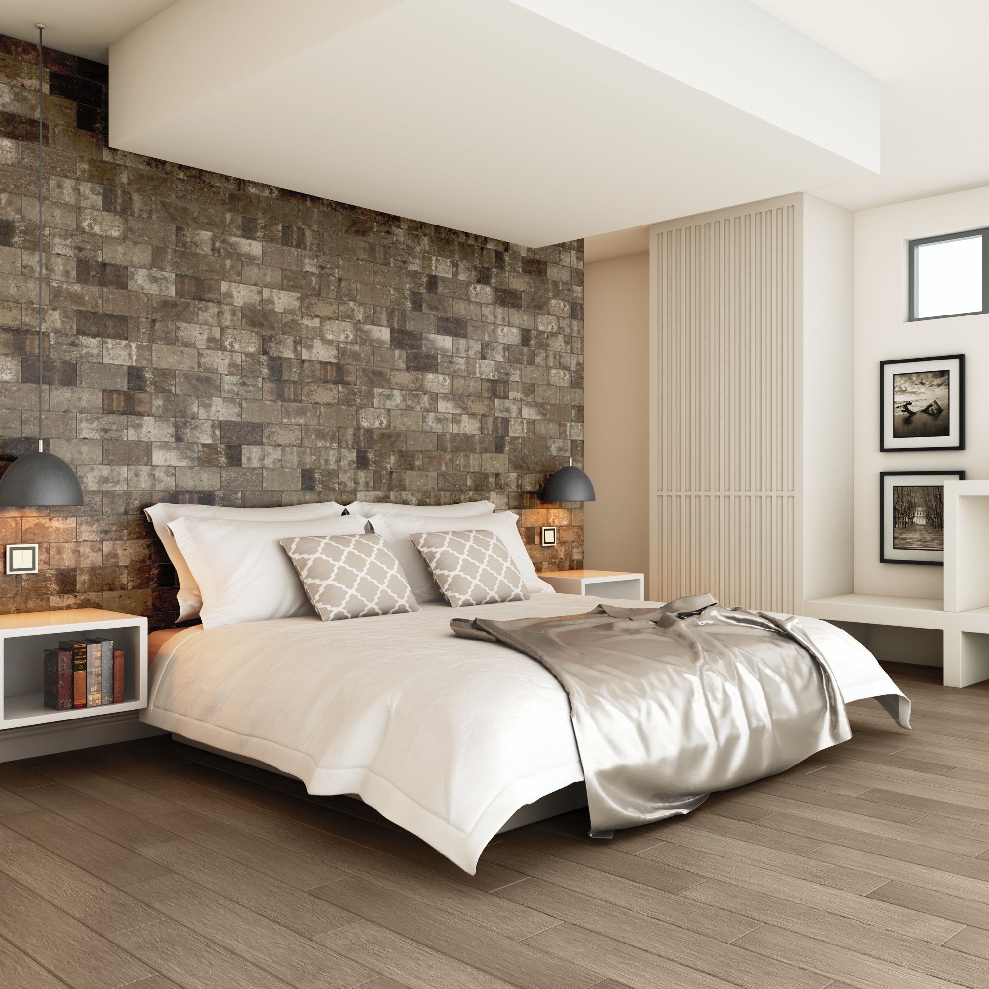 Marazzi Urban District BRX Eastside BRX, Rectangle, 4X8, Matte | SKU UD06481P2