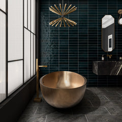 Marazzi Zellige Neo Bosco, Rectangle, Handcrafted, 3X12, Glossy | SKU ZL03RCT312UNDGL