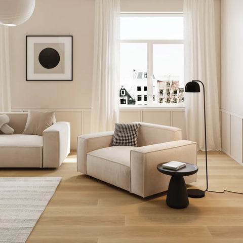 Maison 9.5" x 87" Engineered Hardwood Plank in Trois