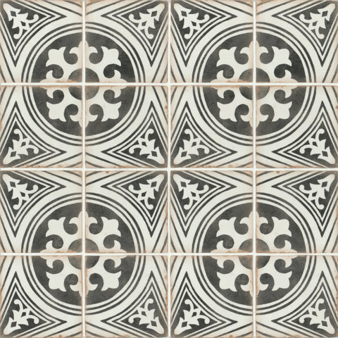 Casablanca 5" x 5" Matte Ceramic Tile in Fida