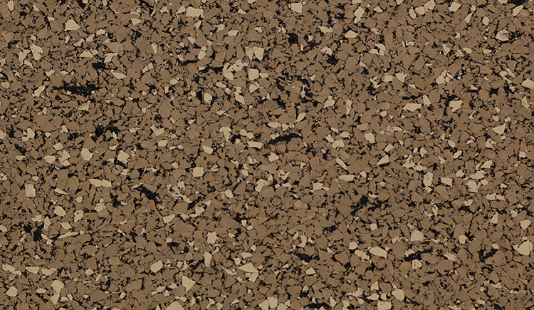 Ecore Roll - Laminate - Kit - L1, ES43A Monster Roll Mocha Latte 2, 2.5mm + 8mm (U) x 48in / 12mm (U) | SKU RBRLK-000004