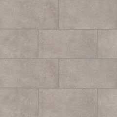 Bedrosians Materika 12" x 24" Matte Porcelain Floor and Wall Tile in Silver | Item Code NORMATSIL1224