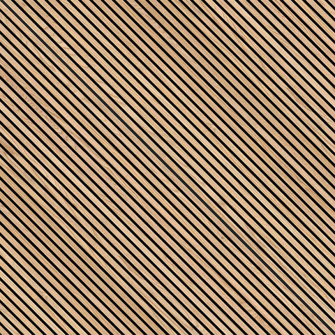 ACOUSTIC WOOD SLAT PANEL NATURAL 9.5 X 94.5
