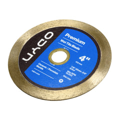 Bedrosians Odyn 4 in. Premium Wet Tile Blade | Item Code ODYBLADECR4SU