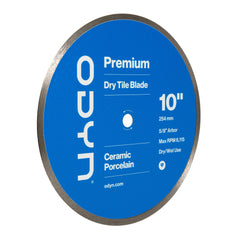 Bedrosians Odyn 10 in. Premium Dry Tile Blade | Item Code ODYBLADEDRCRY10P
