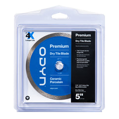 Bedrosians Odyn 5 in. Premium Dry Tile Blade | Item Code ODYBLADEDRCRY5P