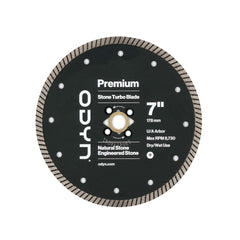 Bedrosians Odyn 7 in. Premium Stone Turbo Blade | Item Code ODYBLADET7SU