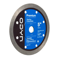 Bedrosians Odyn 5 in. Premium Thin Dry Turbo Blade | Item Code ODYBLADETT5SU