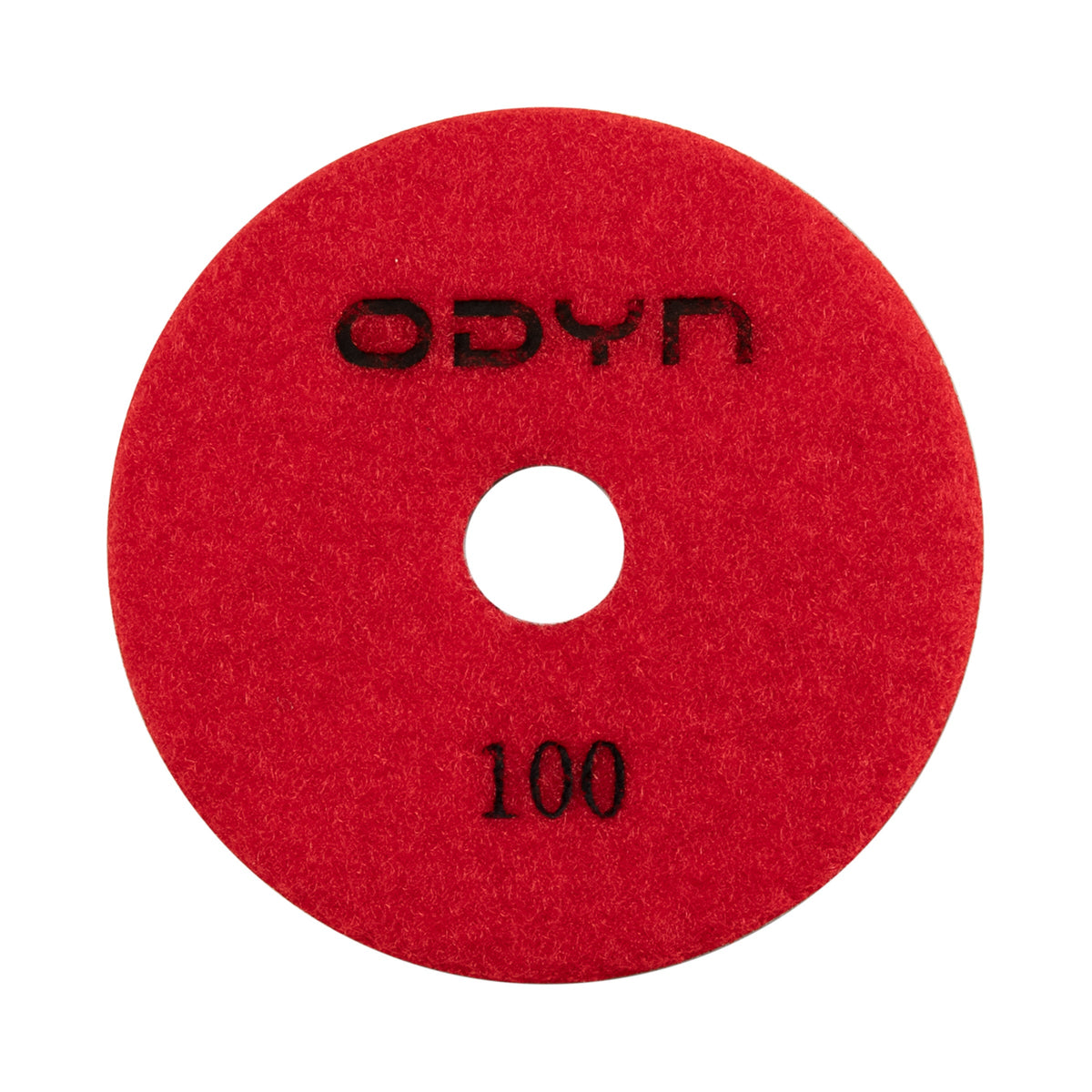 Bedrosians ODYN General Dry Polishing Pad 4" x 5/8" - 100 Grit | Item Code ODYPADDRY4-100ST