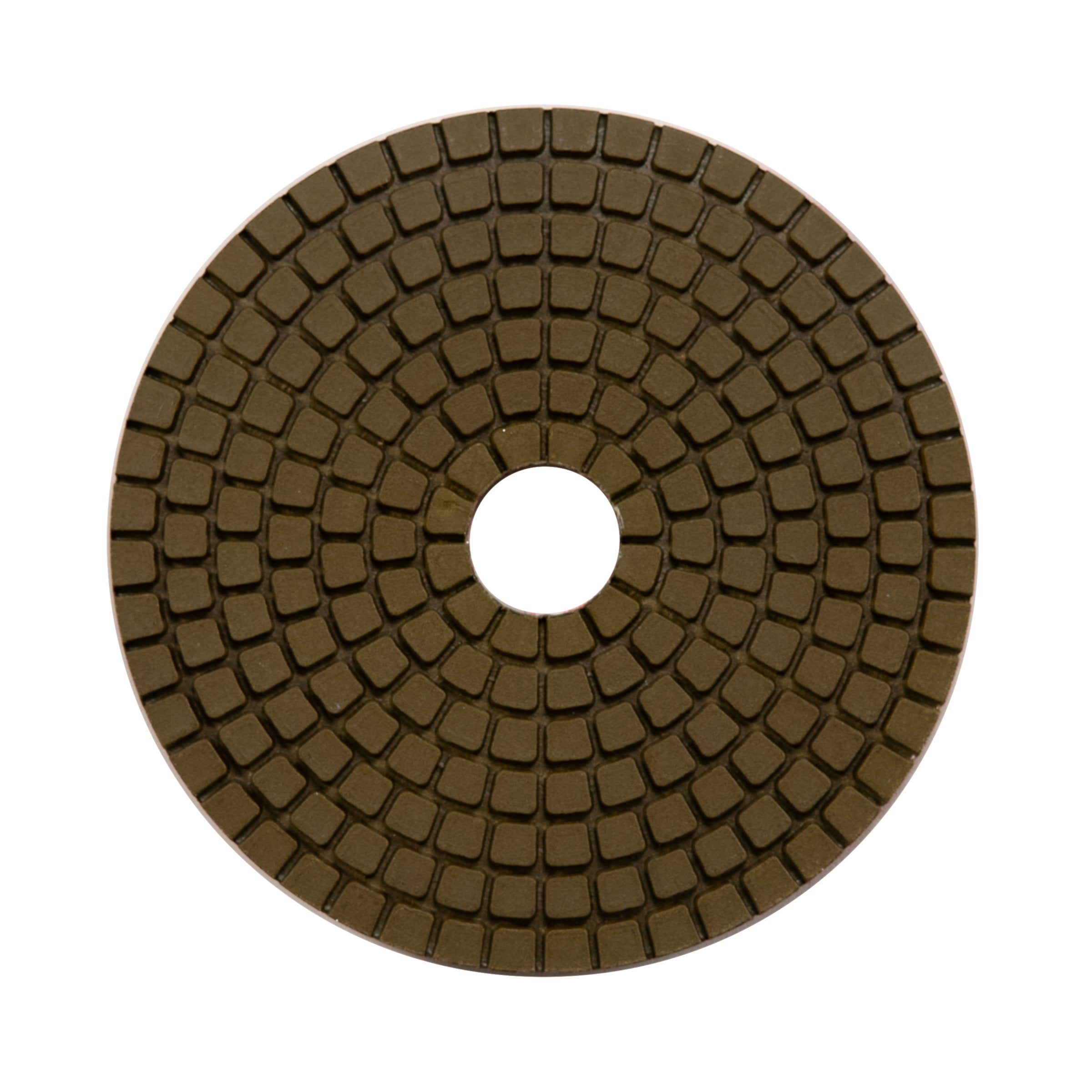 Bedrosians ODYN General Wet Stone Polishing Pad 4" x 5/8" - 100 Grit | Item Code ODYPADWET4-100ST