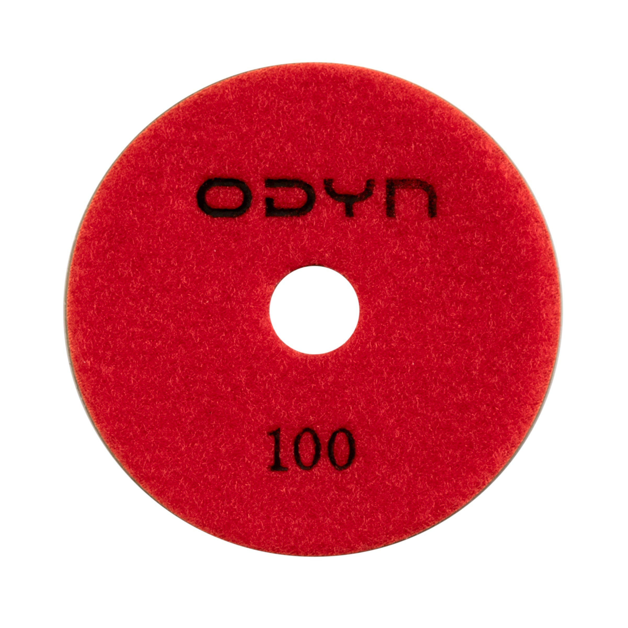 Bedrosians ODYN General Wet Stone Polishing Pad 4" x 5/8" - 100 Grit | Item Code ODYPADWET4-100ST