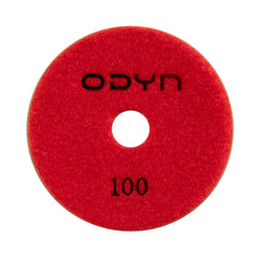Bedrosians ODYN General Wet Stone Polishing Pad 4" x 5/8" - 100 Grit | Item Code ODYPADWET4-100ST