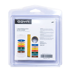 Bedrosians ODYN Premium Wet Stone Polishing Pad 4" x 5/8" - 200 Grit | Item Code ODYPADWET4-200SU