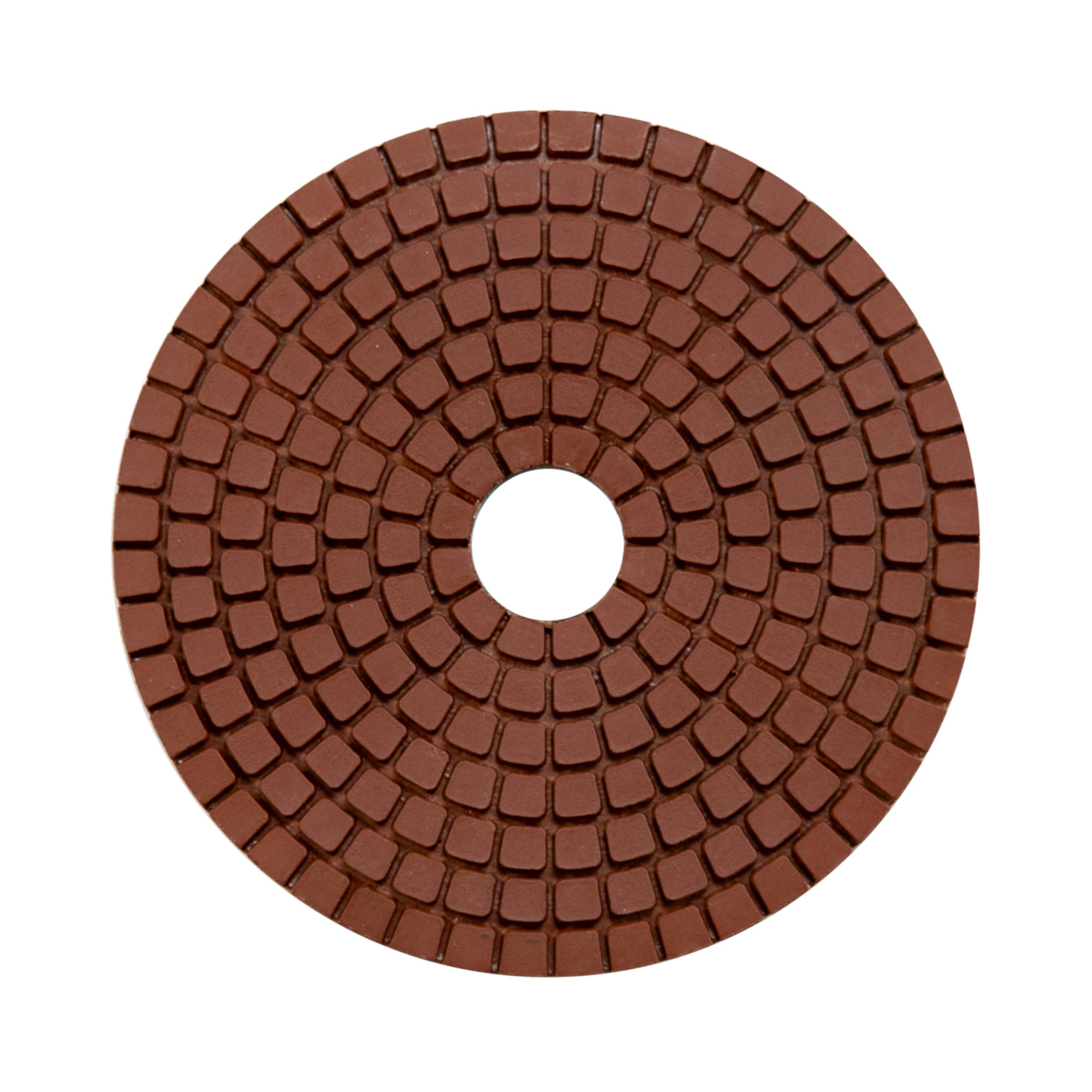 Bedrosians ODYN General Wet Stone Polishing Pad 4" x 5/8" - 400 Grit | Item Code ODYPADWET4-400ST