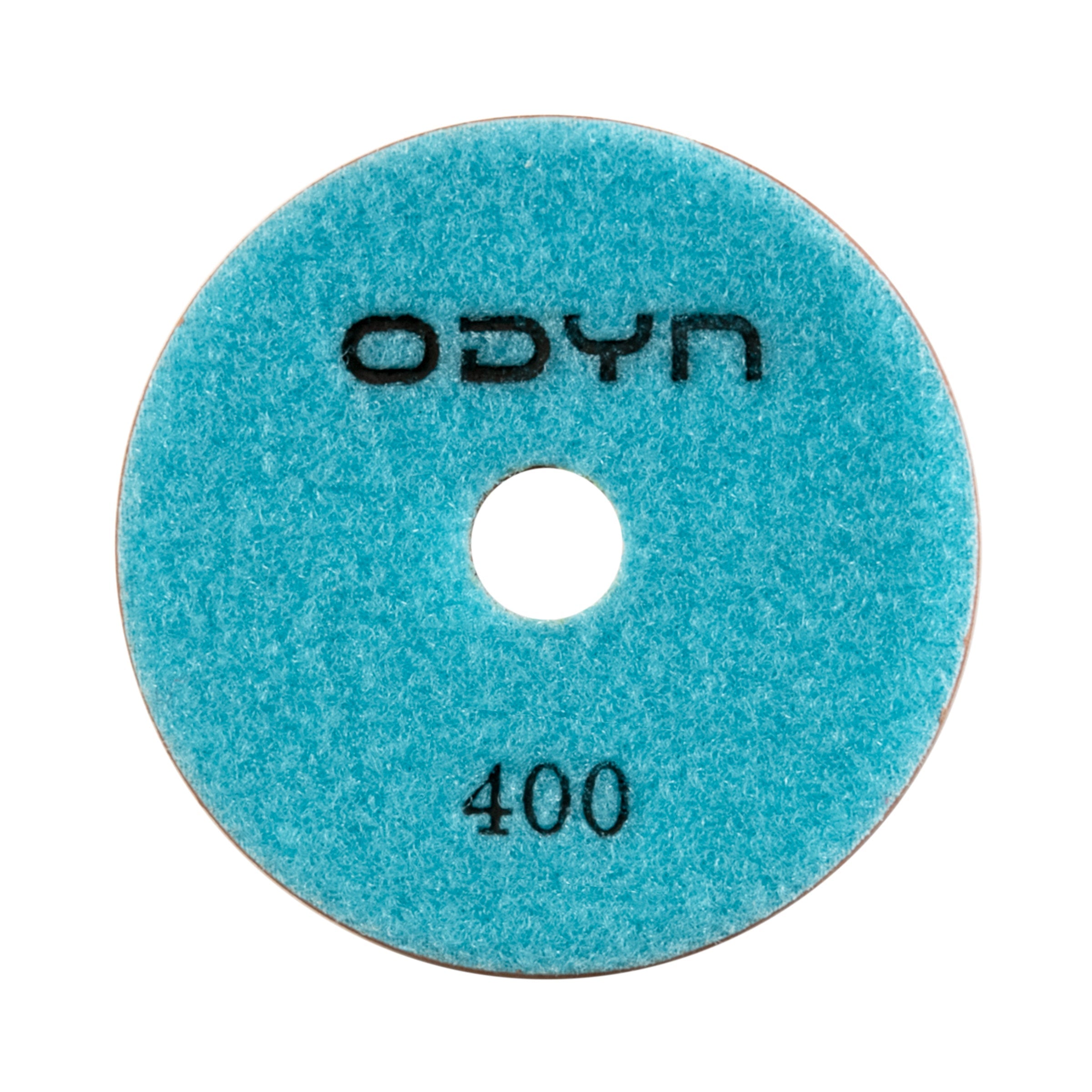 Bedrosians ODYN General Wet Stone Polishing Pad 4" x 5/8" - 400 Grit | Item Code ODYPADWET4-400ST