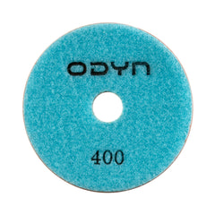 Bedrosians ODYN General Wet Stone Polishing Pad 4" x 5/8" - 400 Grit | Item Code ODYPADWET4-400ST