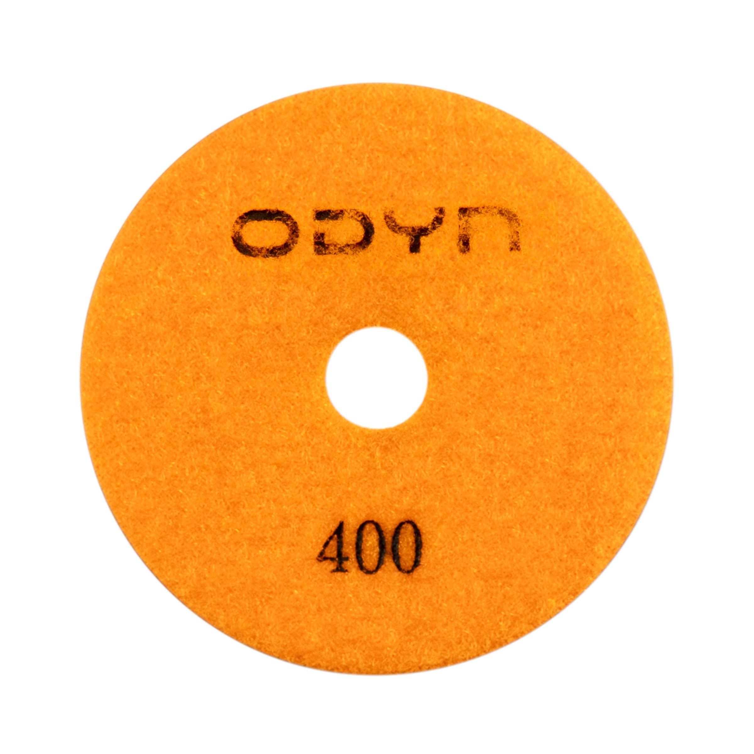 Bedrosians ODYN Premium Wet Stone Polishing Pad 4" x 5/8" - 400 Grit | Item Code ODYPADWET4-400SU