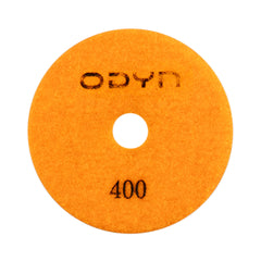 Bedrosians ODYN Premium Wet Stone Polishing Pad 4" x 5/8" - 400 Grit | Item Code ODYPADWET4-400SU