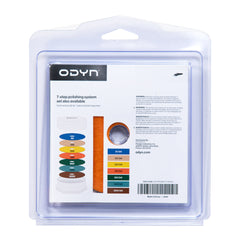 Bedrosians ODYN Premium Wet Stone Polishing Pad 4" x 5/8" - 400 Grit | Item Code ODYPADWET4-400SU