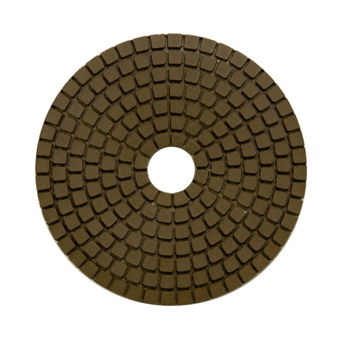 Bedrosians ODYN General Wet Stone Polishing Pad 4" x 5/8" - 50 Grit | Item Code ODYPADWET4-50ST