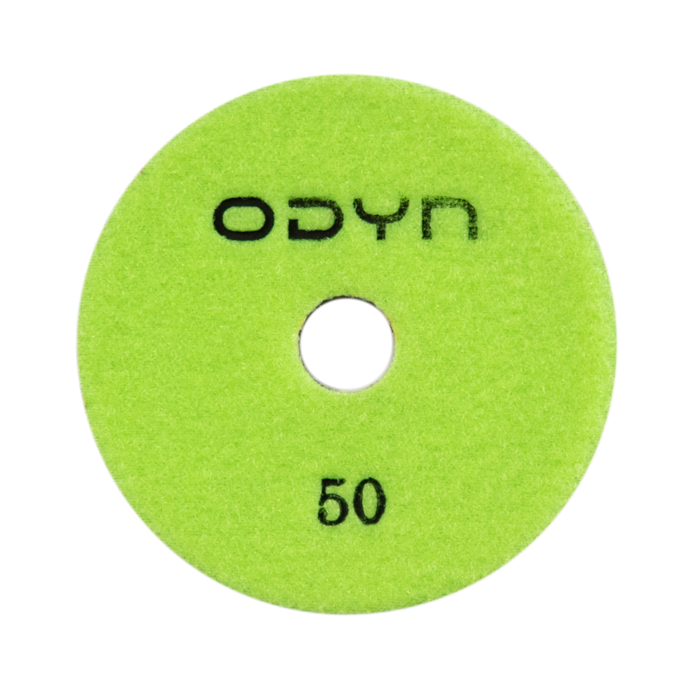 Bedrosians ODYN General Wet Stone Polishing Pad 4" x 5/8" - 50 Grit | Item Code ODYPADWET4-50ST