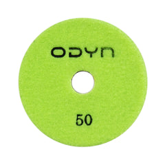 Bedrosians ODYN General Wet Stone Polishing Pad 4" x 5/8" - 50 Grit | Item Code ODYPADWET4-50ST