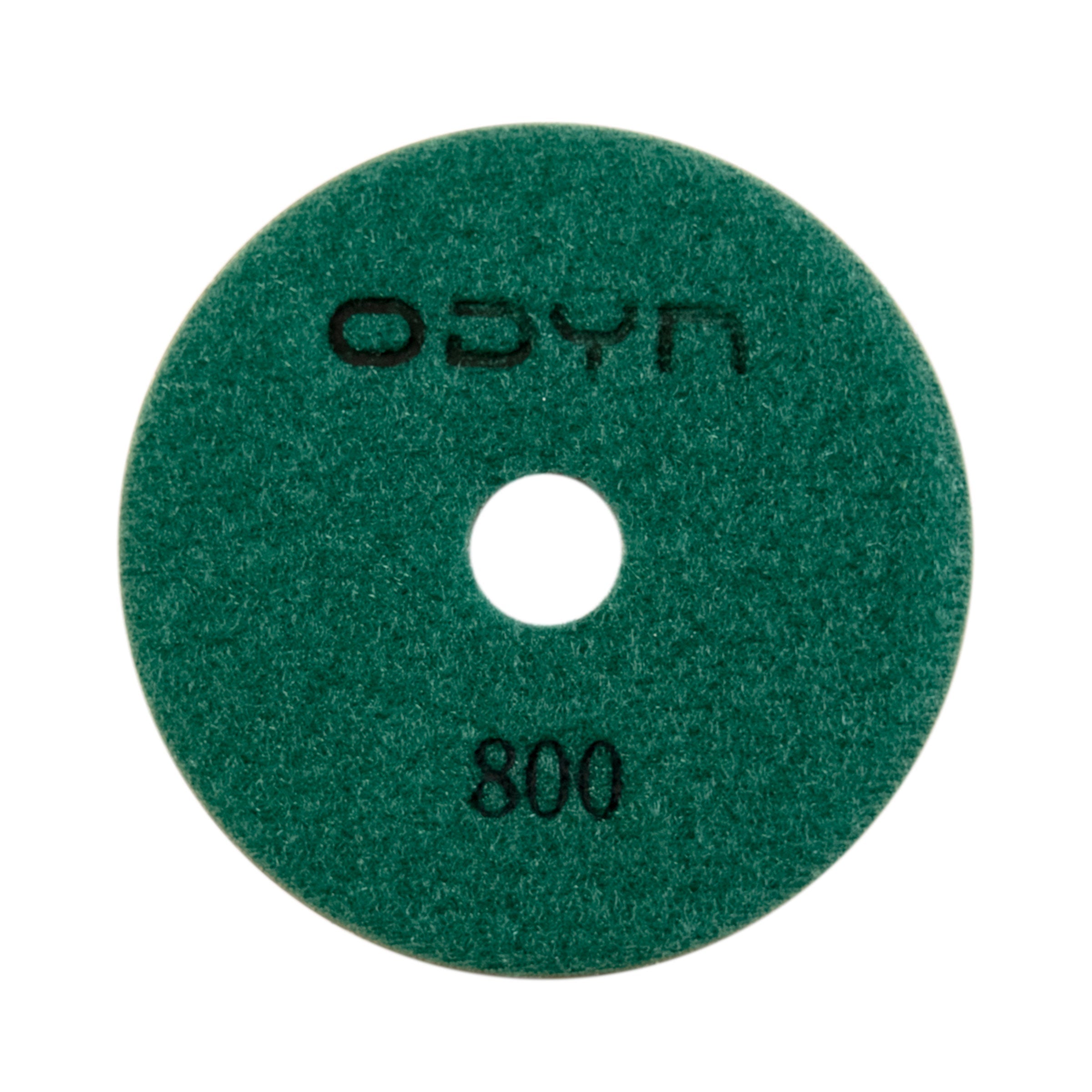 Bedrosians ODYN Premium Wet Stone Polishing Pad 4" x 5/8" - 800 Grit | Item Code ODYPADWET4-800SU