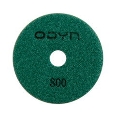 Bedrosians ODYN Premium Wet Stone Polishing Pad 4" x 5/8" - 800 Grit | Item Code ODYPADWET4-800SU
