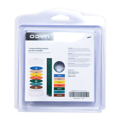 Bedrosians ODYN Premium Wet Stone Polishing Pad 4" x 5/8" - 800 Grit | Item Code ODYPADWET4-800SU
