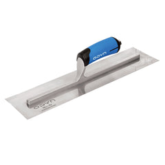 Bedrosians Odyn 16 in. x 4 in. Stainless Steel Finishing Trowel w/ Comfort Grip | Item Code ODYTROSSFI416SH