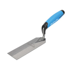 Bedrosians Odyn 6 in. x 2 in. Margin Trowel with Comfort Grip Handle | Item Code ODYTROSSMA26SH