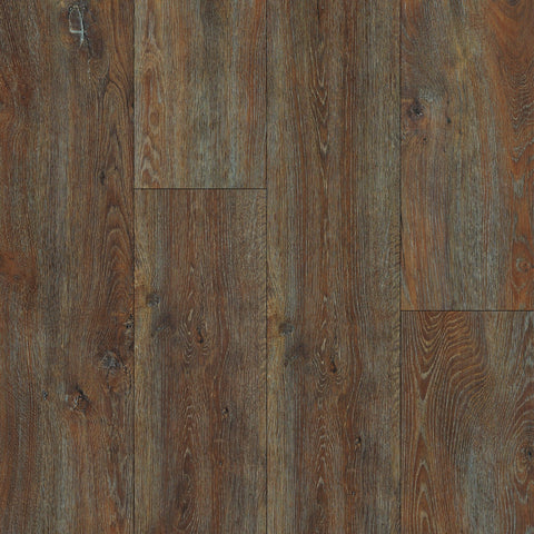 Happy Feet Built-Rite 8.98" x 63" 6.5mm 30mil Stabilicor Plus (SPC) Outer Banks