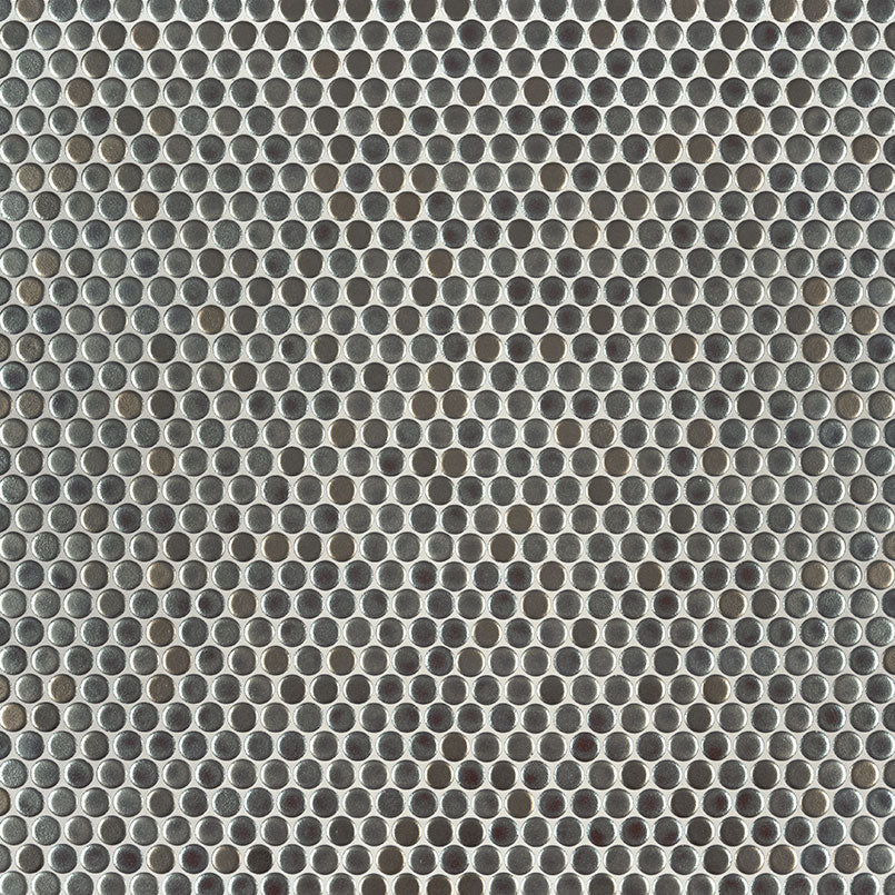 PENNY ROUND METALLICO
